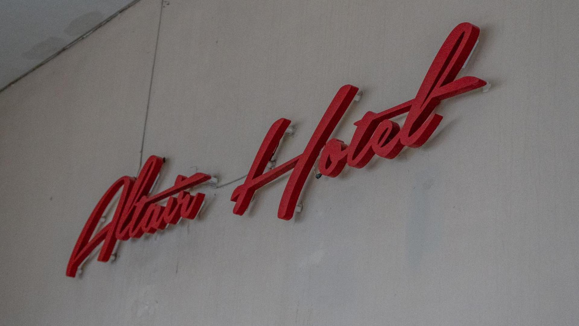Altair Hotel San Clemente del Tuyú Exterior foto