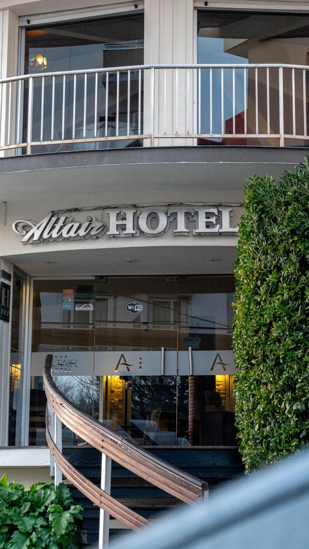 Altair Hotel San Clemente del Tuyú Exterior foto